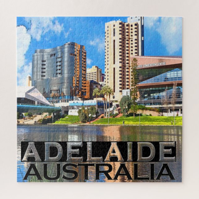 Adelaide Puzzle (Vertikal)