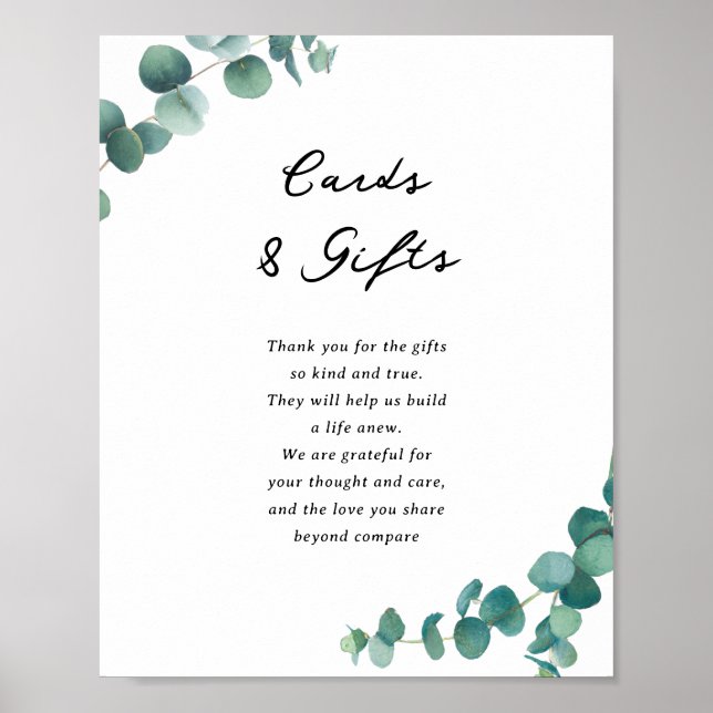 Adelaide Wedding Gifts and Cards Sign Poster (Vorne)