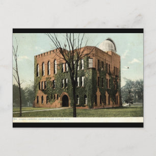 Adelbert College, Cleveland, Ohio 1910 Vintage auf Postkarte