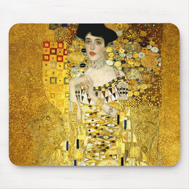 Adele Bloch-Bauer I durch Kunst Nouveau Gustav Mousepad (Vorne)