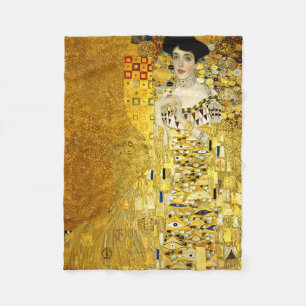 Adele Bloch-Bauer I von Gustav Klimt Fleecedecke