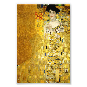 Adele Bloch-Bauer I von Gustav Klimt Foto Prints