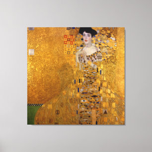 Adele Bloch-Bauers Portrait von Gustav Klimt 1907 Leinwanddruck