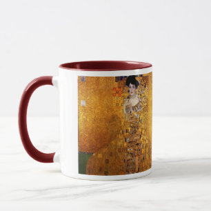 Adele Bloch-Bauers Portrait von Gustav Klimt Tasse
