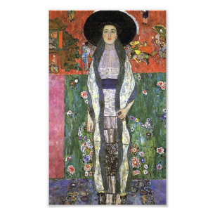 Adele Bloch von Gustav Klimt Art Nouveau Art Fotodruck