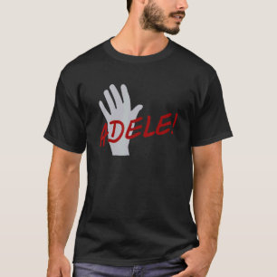 Adele Bye Bye in Swabia schwäbisch für echte Schwä T-Shirt