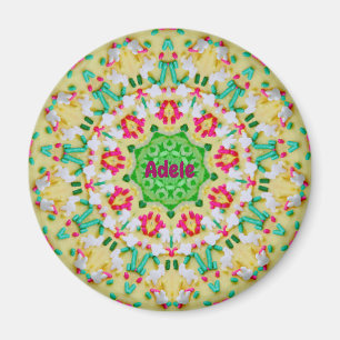 ADELE ~CANDY MAN Personalisiert Ostermuster ~ Magnet
