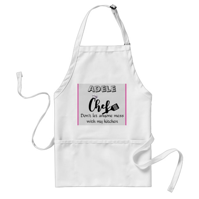 Adele chef schürze (Vorne)