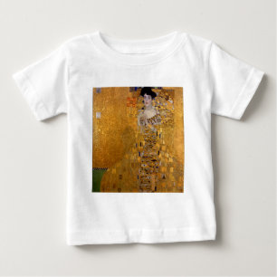 Adele, die Dame in Gold - Gustav Klimt Baby T-shirt