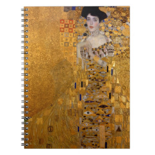 Adele, die Dame in Gold - Gustav Klimt Notizblock
