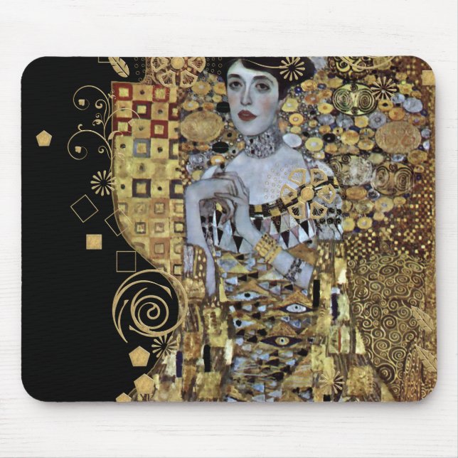 Adele Klimt Mousepad (Vorne)