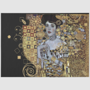 Adele Klimt Tissue Paper Seidenpapier