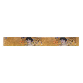 Adele, Lady in Gold Kunst von Gustav Klimt Ripsband