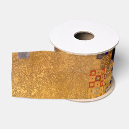 Adele, Lady in Gold Kunst von Gustav Klimt Ripsband