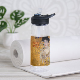 Adele, Lady in Gold von Gustav Klimt, Vintag Trinkflasche