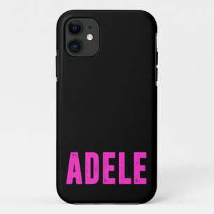 Adele Name für Adele Case-Mate iPhone Hülle