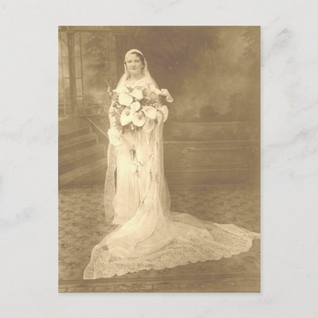 Adele Postkarte (Vorderseite)