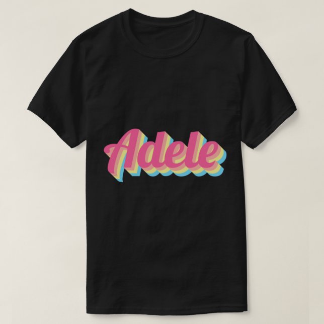 Adele Sweet Baby Name T-Shirt (Design vorne)