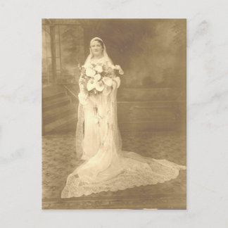 Adele Wedding Postcard Postkarte