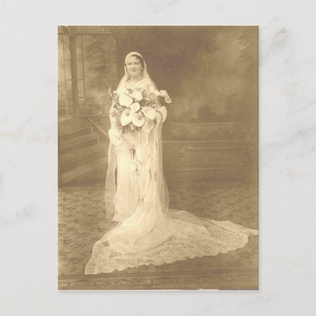 Adele Wedding Postcard Postkarte (Vorderseite)