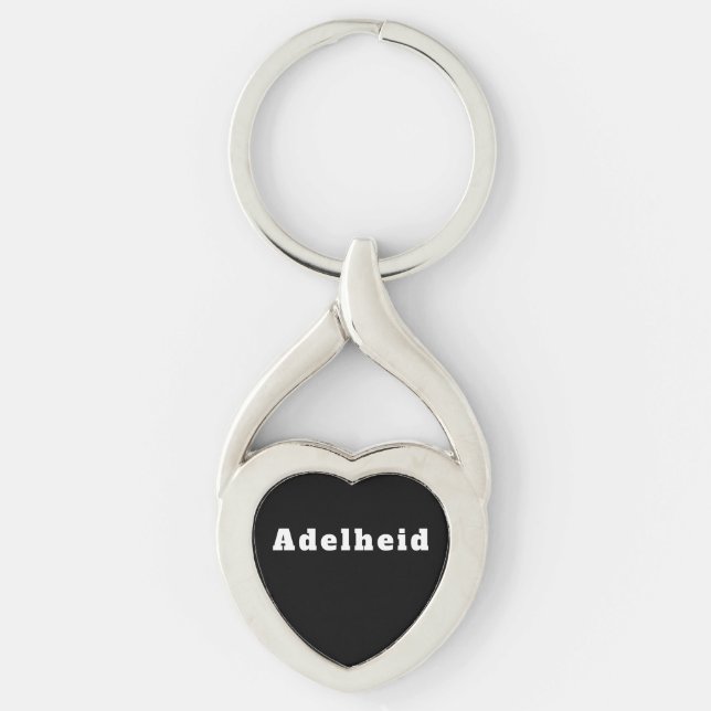 Adelheid Schlüsselanhänger (Vorderseite)