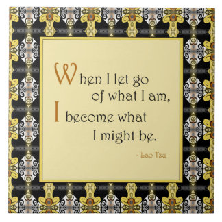 Adeli mit Zitat  Fliese