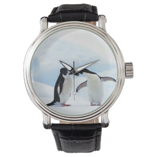 Adelie Penguins Armbanduhr