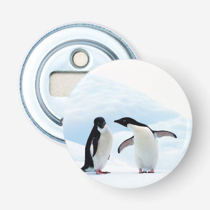 Adelie Penguins Flaschenöffner