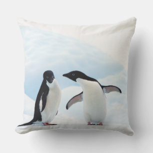 Adelie Penguins Kissen