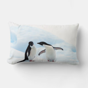 Adelie Penguins Lendenkissen
