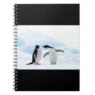 Adelie Penguins Notizblock