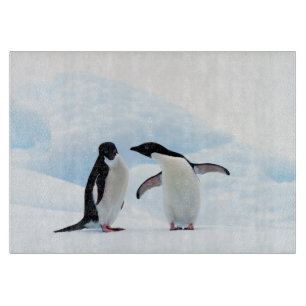 Adelie Penguins Schneidebrett