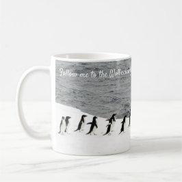 Adélie Penguins von RoseWrites gerettet Kaffeetasse