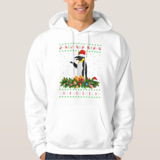Adelie-Pinguin-Vogelliebhaber Hoodie