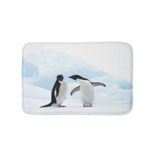 Adelie-Pinguine Badematte