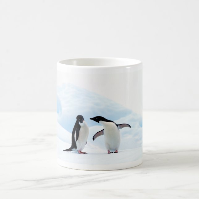 Adelie Pinguine Tasse (Mittel)