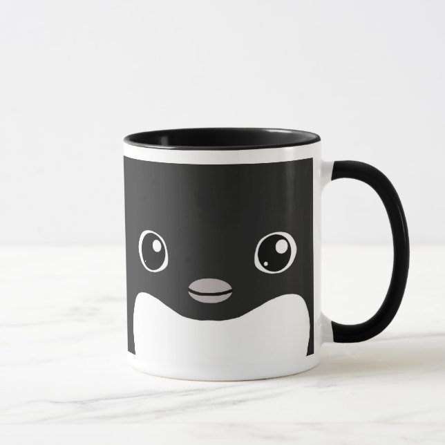 Adeliepenguin-Tasse Tasse (Rechts)