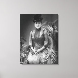 Adelina Patti, 1880 Leinwanddruck