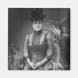 Adelina Patti, 1880 Magnet