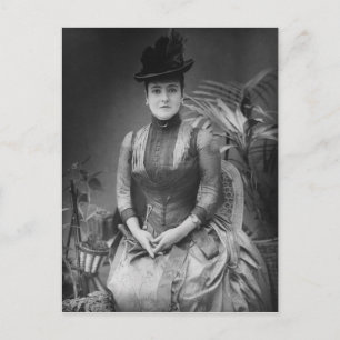 Adelina Patti, 1880 Postkarte