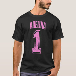 Adelina Supporter Nummer 1 Großer Lüfter T-Shirt