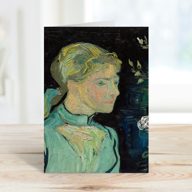 Adeline Ravoux | Vincent van Gogh Karte (Von Creator hochgeladen)