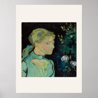 Adeline Ravoux von Van Gogh - Porträtposter Poster