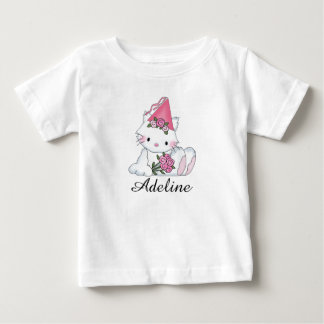 Adeline's Personalisiertes Baby Geschenk T-shirt