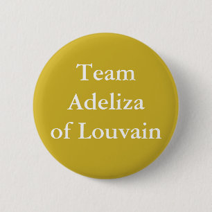 Adeliza von Louvain Queen of England Button