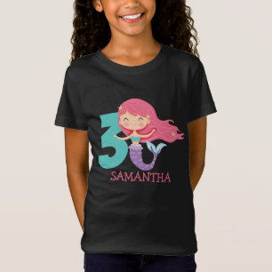 Adella - Ältere Schwester 3. Geburtstagsgeschwiste T-Shirt