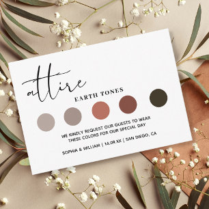ADELLA Minimalistische Hochzeitskleiderekarte Dankeskarte