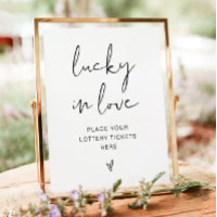 ADELLA Minimalistisches Glück Liebe Signieren