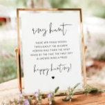 ADELLA Modern Ring Hunt Brautparty Game Poster<br><div class="desc">Dieses Boho Brautparty Ring Junte Spiel Template Ring Jagd Brautparty Spielzeichen bietet einen edgy handgeschriebenen Schriftart und modernes,  minimalistisches Design. Verwenden Sie diese Vorlage,  um die Schriftart,  die Farbe des Schriftartes und die Hintergrundfarbe entsprechend den Anforderungen des Ereignisses zu bearbeiten. Ideal für Ihr kühnes,  modernes,  minimalistisches oder zeitgenössisches Brautparty.</div>