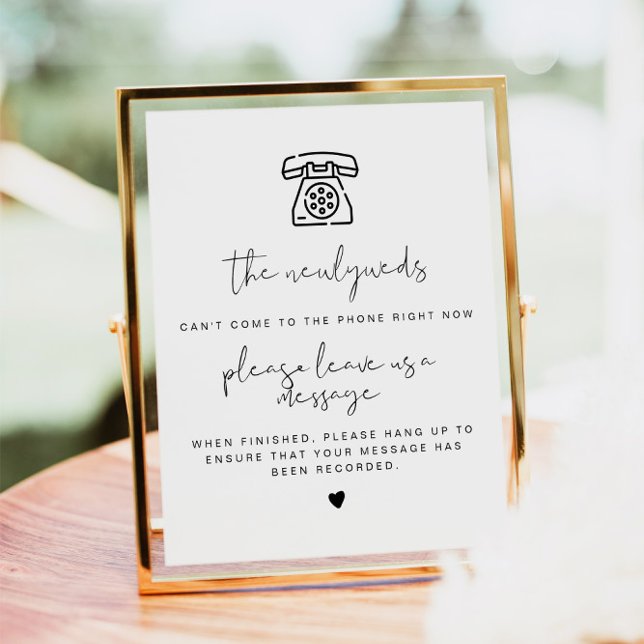 ADELLA Modernes Minimalistisches Telefonbuch Poster (Von Creator hochgeladen)